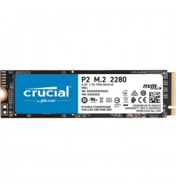 CRUCIAL P2 M.2 500 GB PCI Express 3.0 NVMe