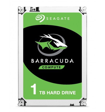 Seagate Barracuda 2 TB 3.5'' 7200 RPM 64 MB Serial ATA III