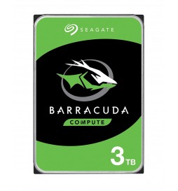 Seagate Barracuda 3 TB 3.5'' 5400 RPM 64 MB Serial ATA III