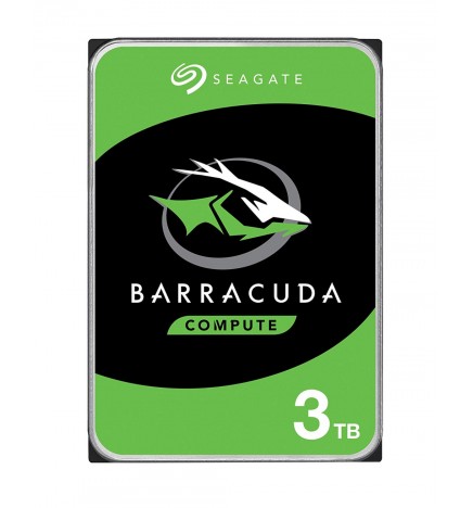 Seagate Barracuda 3 TB 3.5'' 5400 RPM 64 MB Serial ATA III